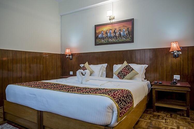 Hotel Chiminda Pelling Exterior foto